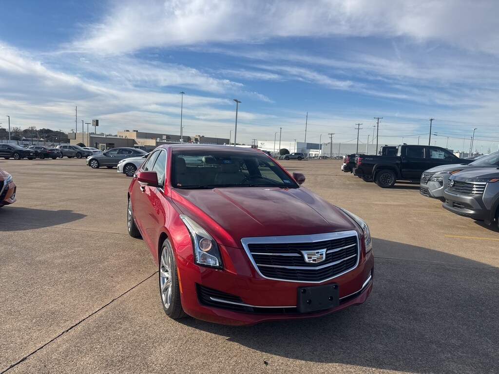 Used 2017 CADILLAC ATS 2.0L Turbo Luxury Sedan