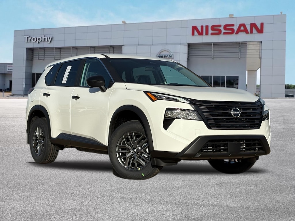 New 2026 Nissan Rogue S SUV