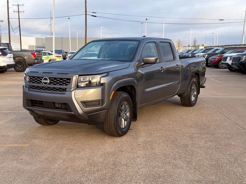 New 2026 Nissan Frontier SV Truck Crew Cab