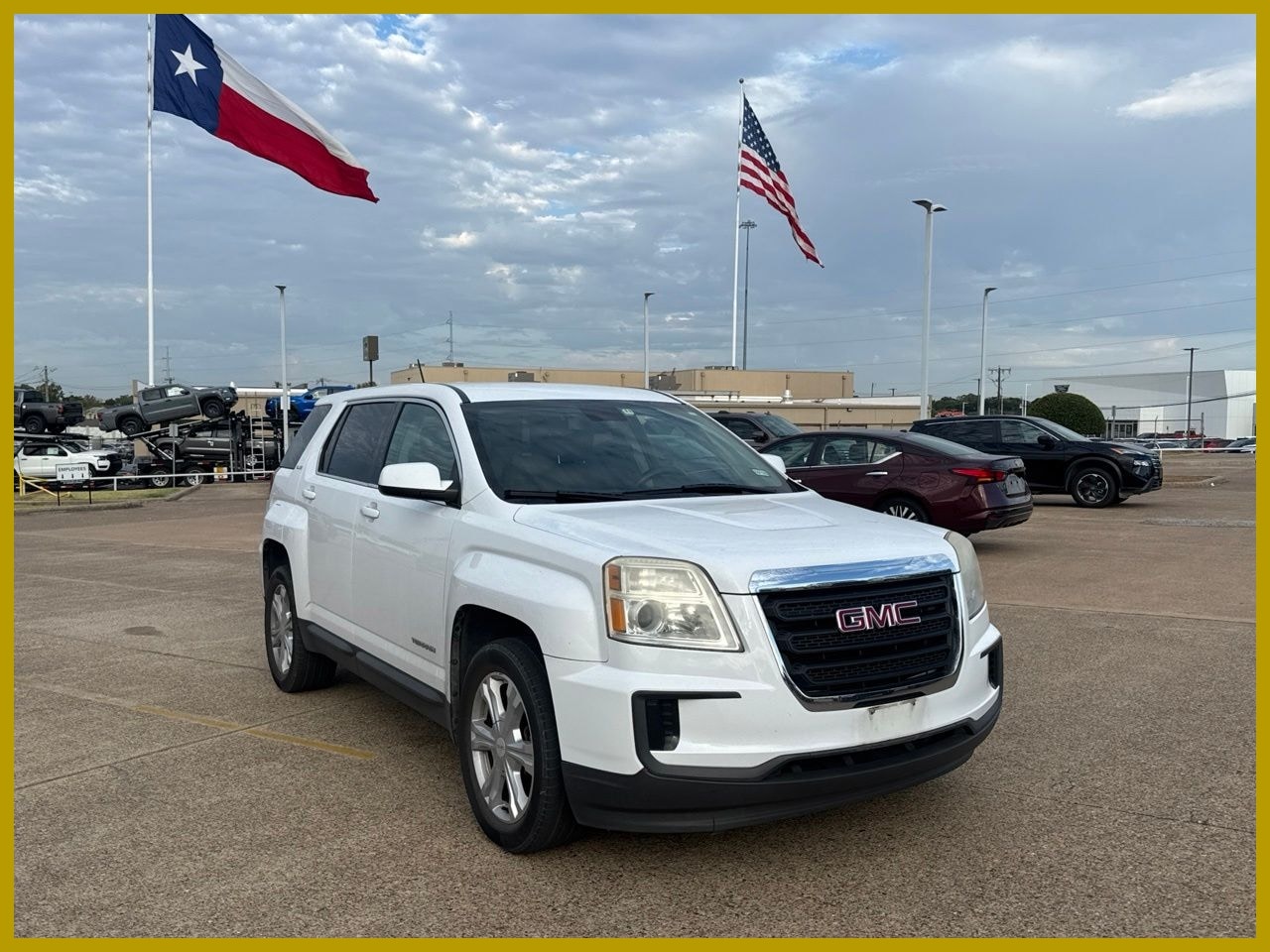 2017 GMC Terrain