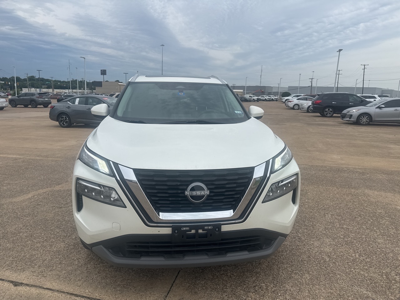 Certified 2023 Nissan Rogue SV with VIN 5N1BT3BA2PC867329 for sale in Mesquite, TX