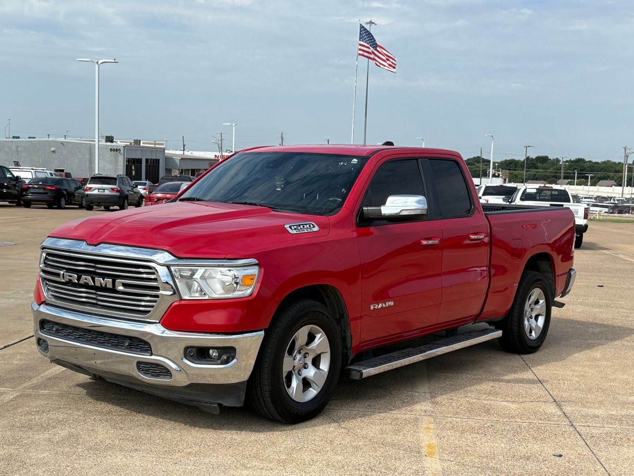 2019 RAM 1500 Big Horn/Lone Star Quad Cab 6'4's photo