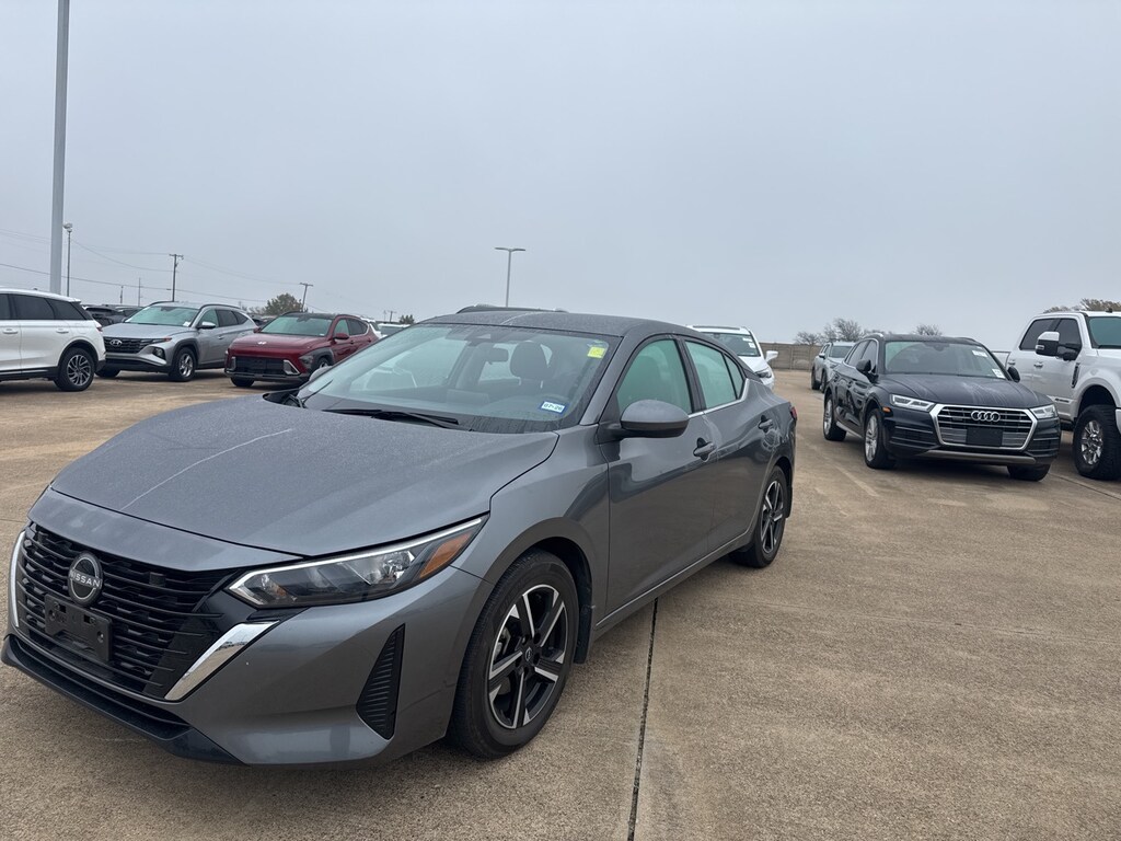 Certified 2024 Nissan Sentra SV Sedan