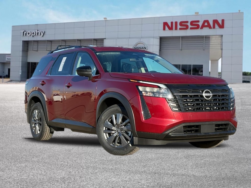 New 2026 Nissan Pathfinder SV SUV