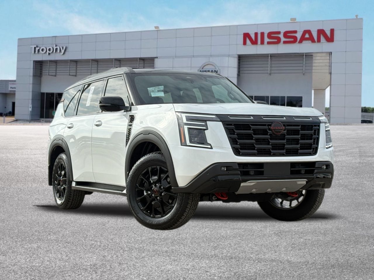 2026 Nissan Armada
