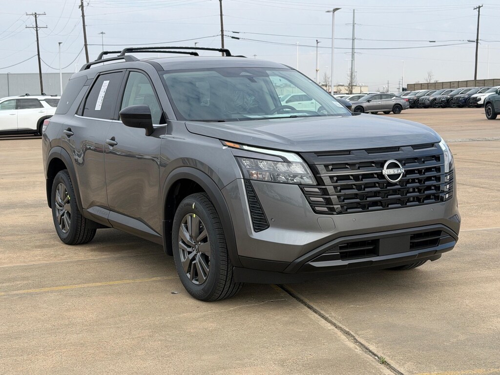 New 2026 Nissan Pathfinder SV SUV
