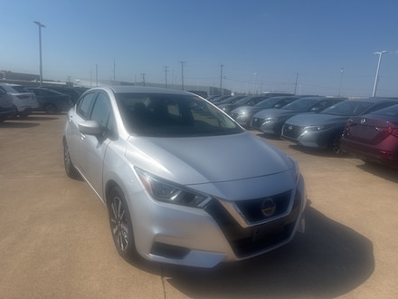 2021 Nissan Versa 1.6 SV Sedan