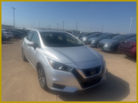 2021 Nissan Versa 1.6 SV Sedan