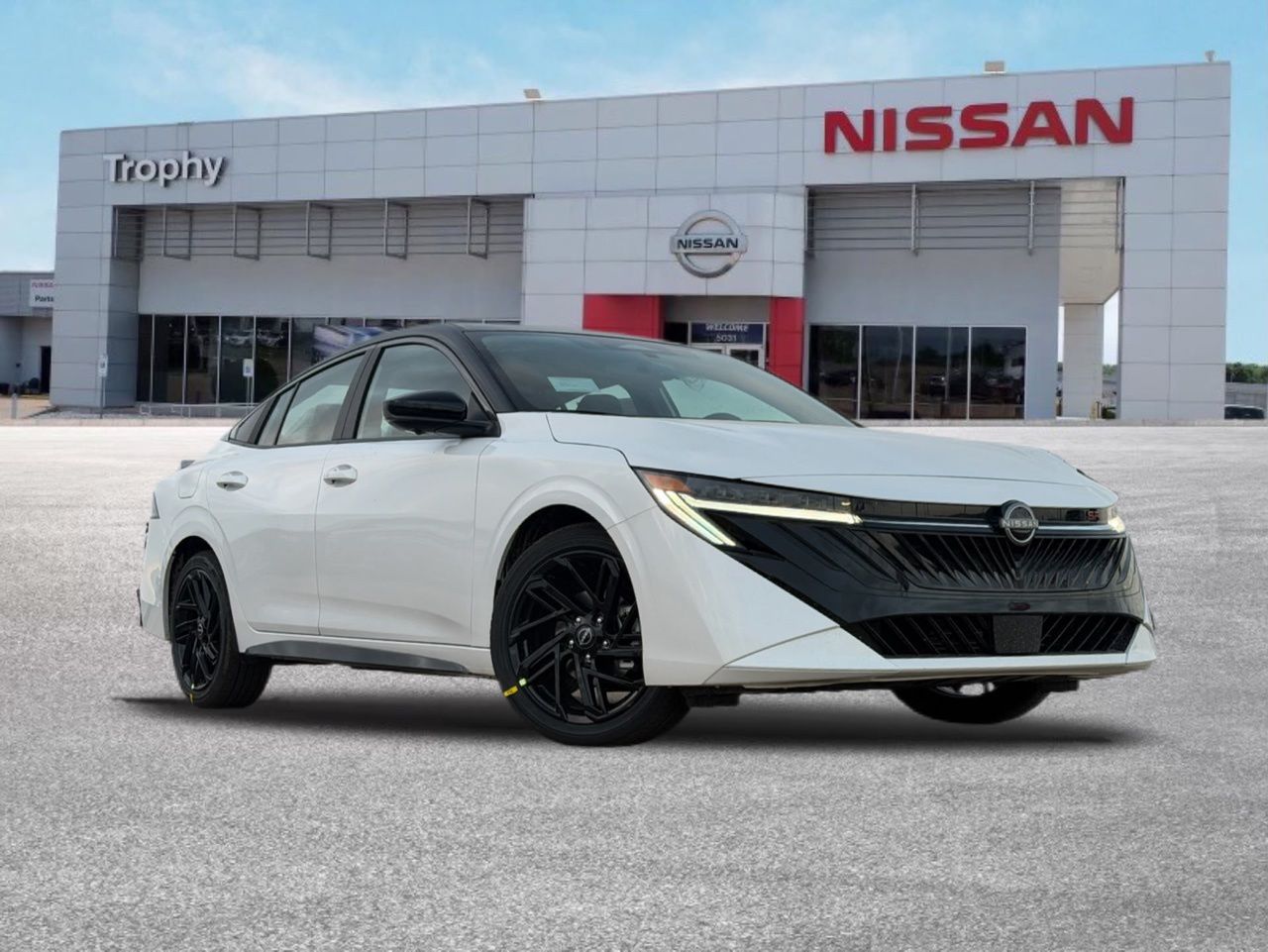New 2027 Nissan Sentra SR