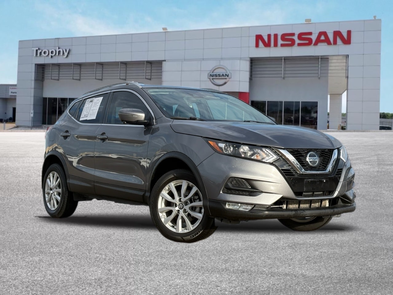 2022 Nissan Rogue Sport SV FWD