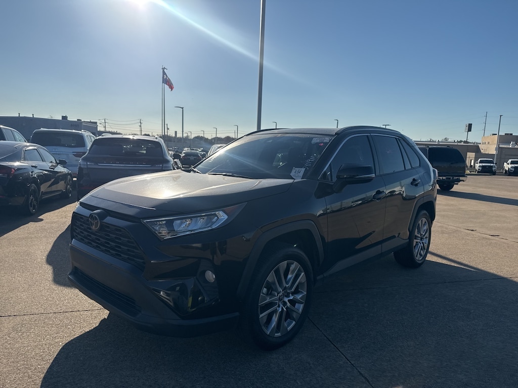 Used 2021 Toyota RAV4 XLE Premium SUV