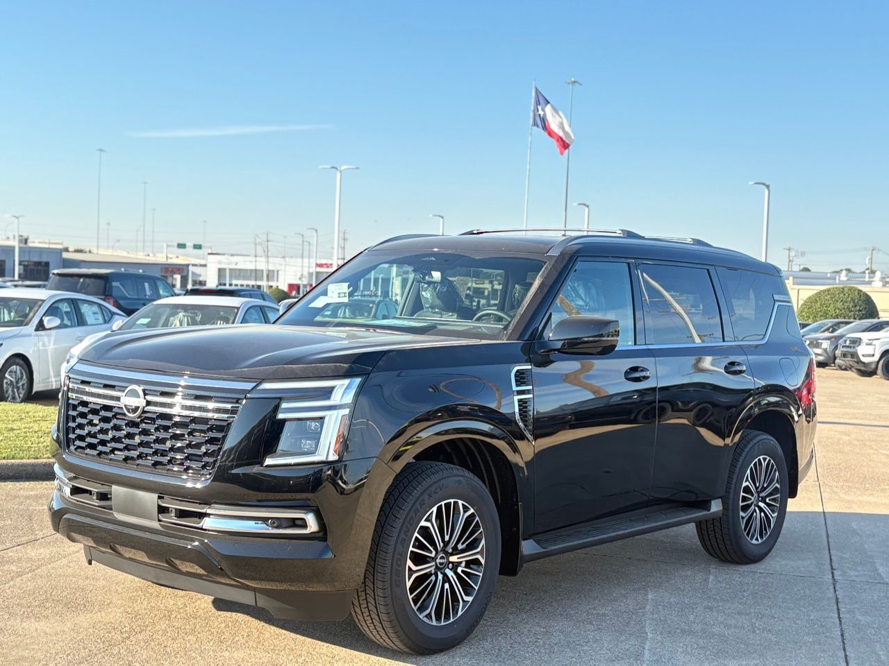 2026 Nissan Armada SL - Photo 3