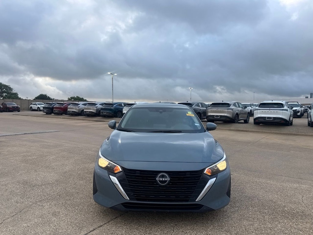 Used 2025 Nissan Sentra SV Sedan