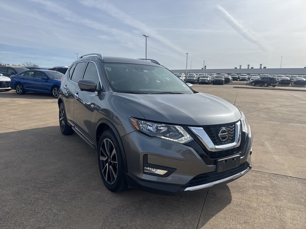 Certified 2020 Nissan Rogue SL SUV