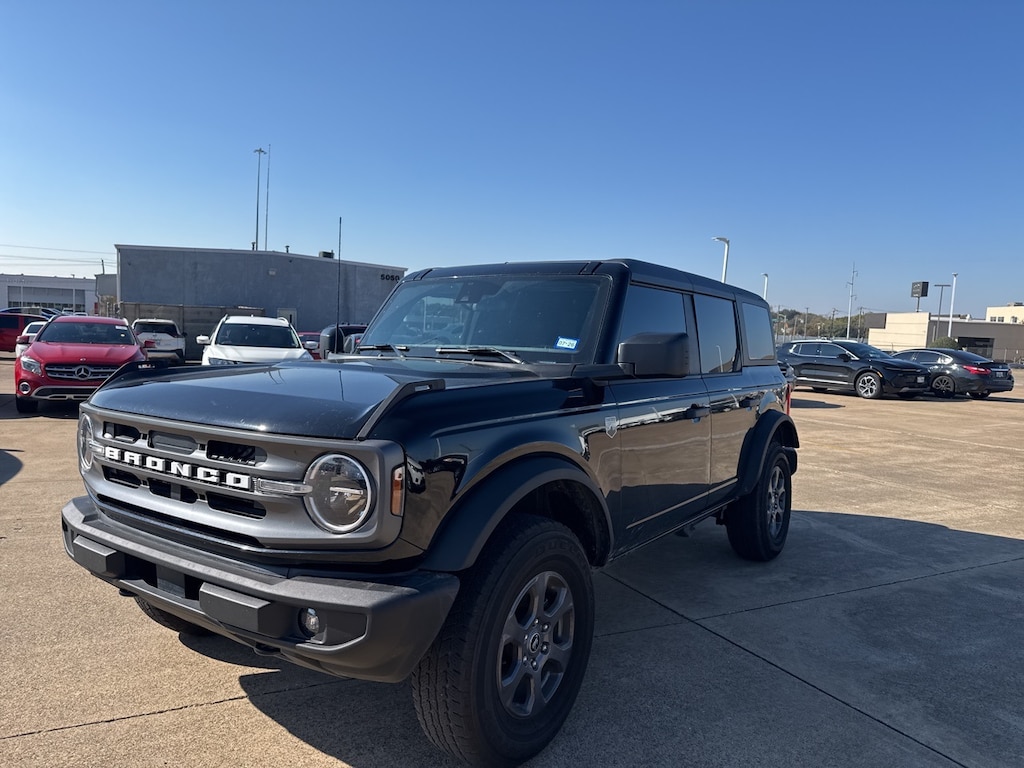 Used 2024 Ford Bronco Big Bend SUV