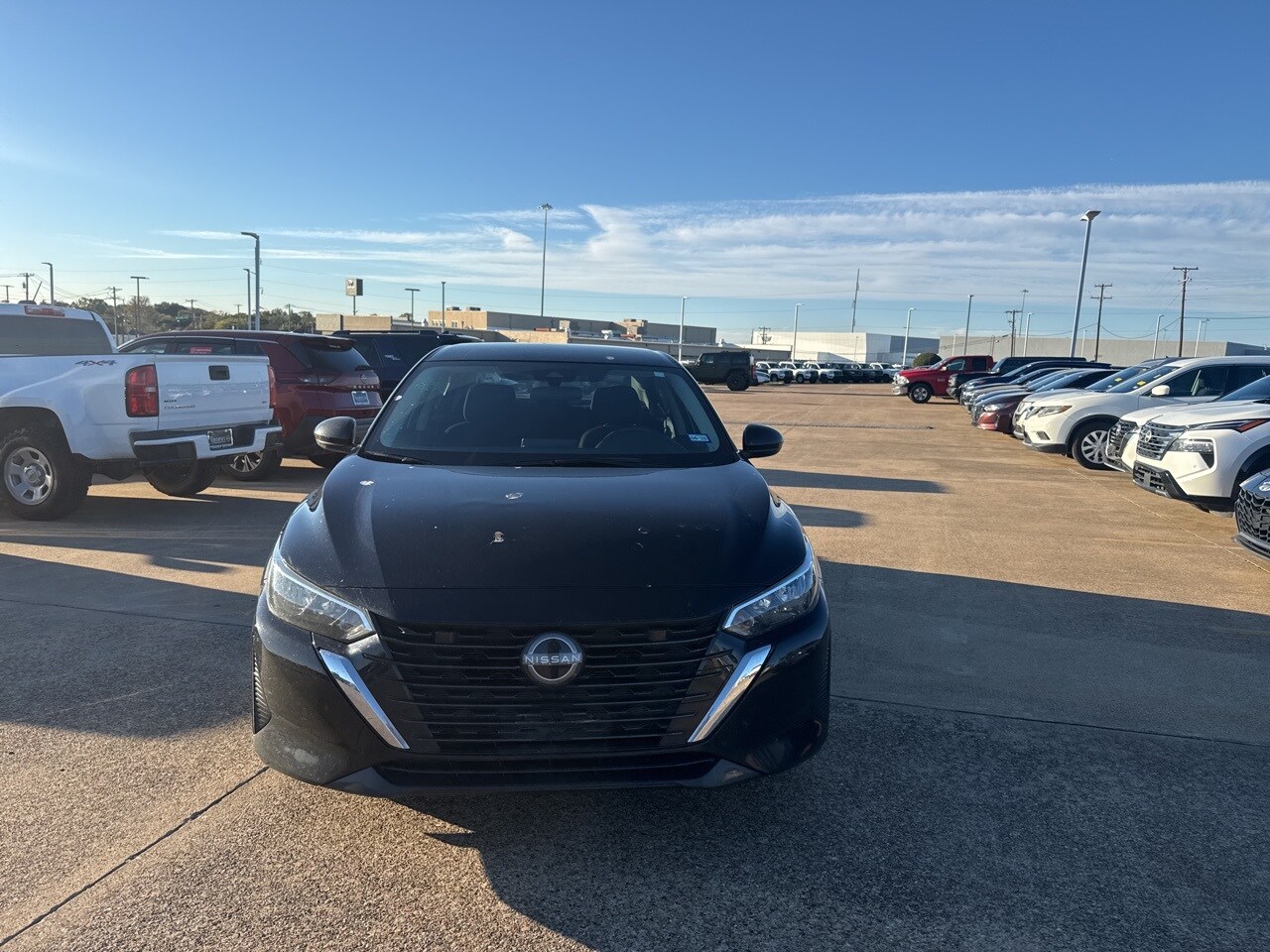 2024 Nissan Sentra S photo 2