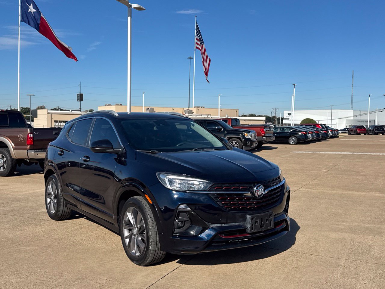 Used 2020 Buick Encore GX Select with VIN KL4MMDS26LB130315 for sale in Mesquite, TX