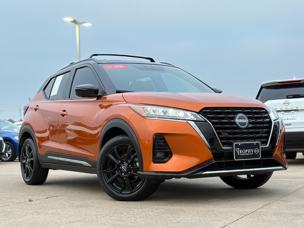 Certified 2023 Nissan