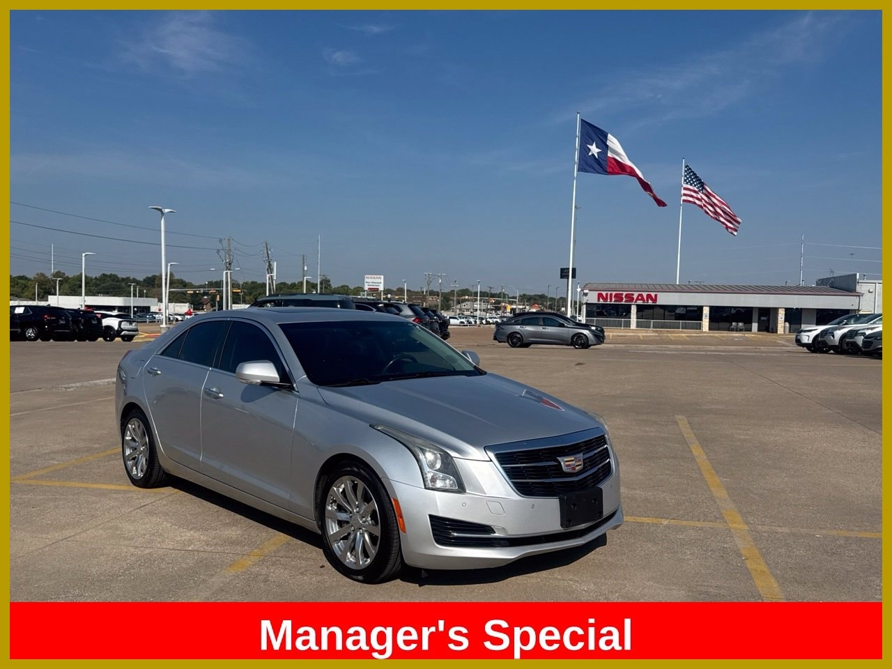  2018 Cadillac ATS 2.0T Luxury RWD   