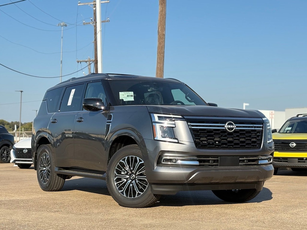 New 2026 Nissan Armada Platinum SUV