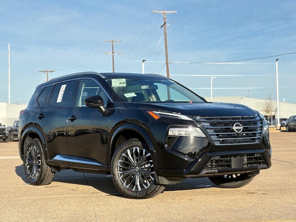 New 2026 Nissan Rogue Platinum SUV