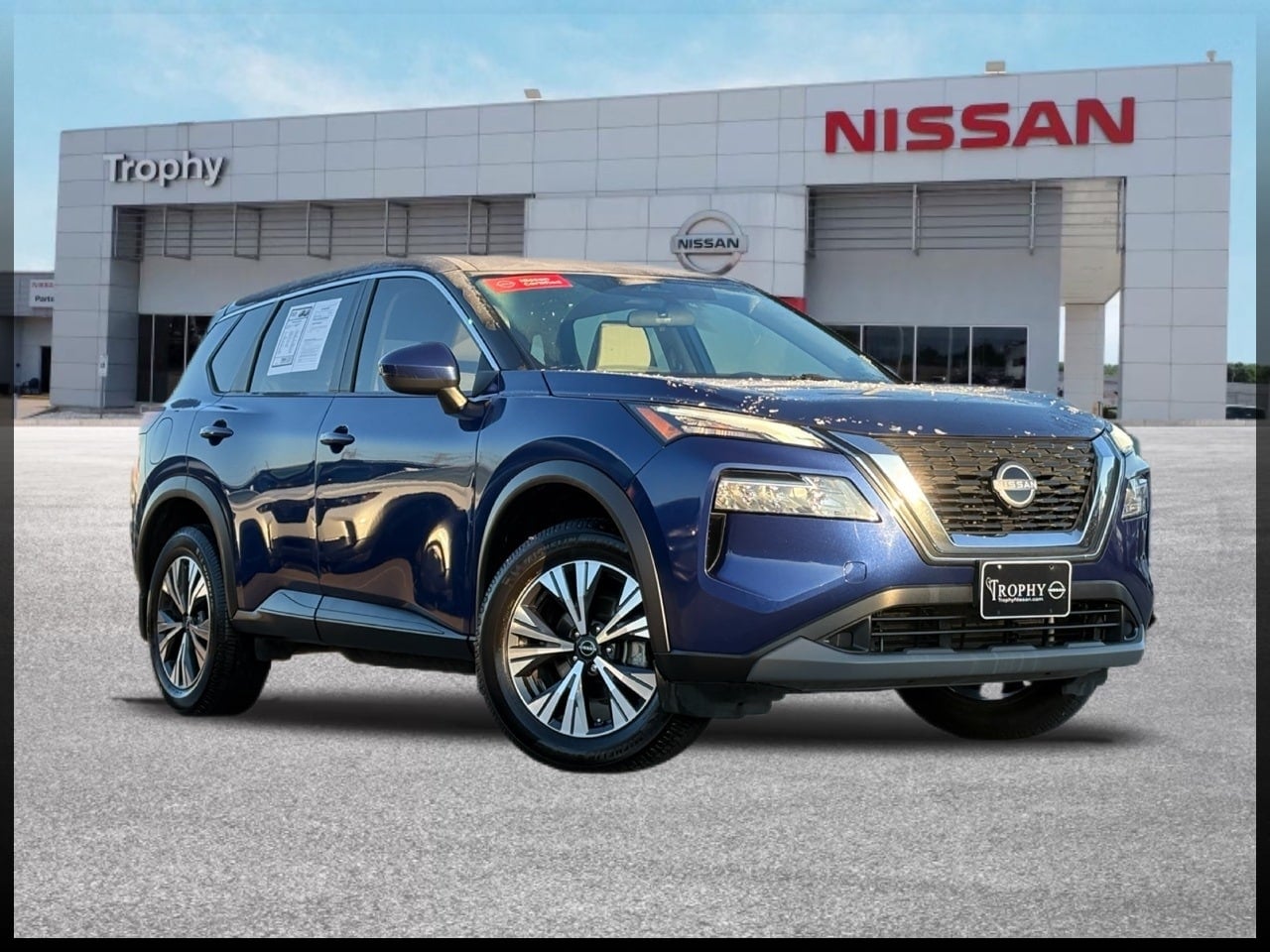 2022 Nissan Rogue SV