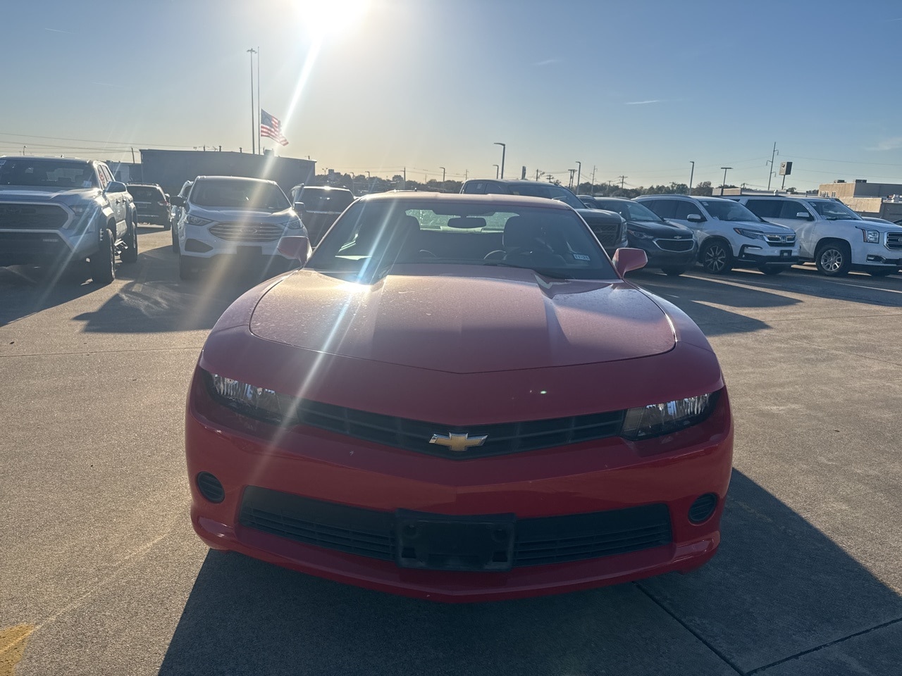 Used 2014 Chevrolet Camaro 2LS with VIN 2G1FA1E38E9140769 for sale in Mesquite, TX