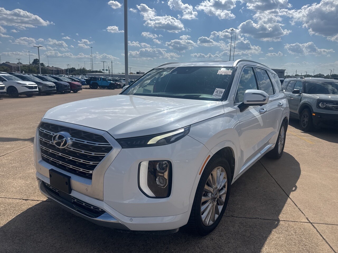2020 Hyundai Palisade Limited photo 3