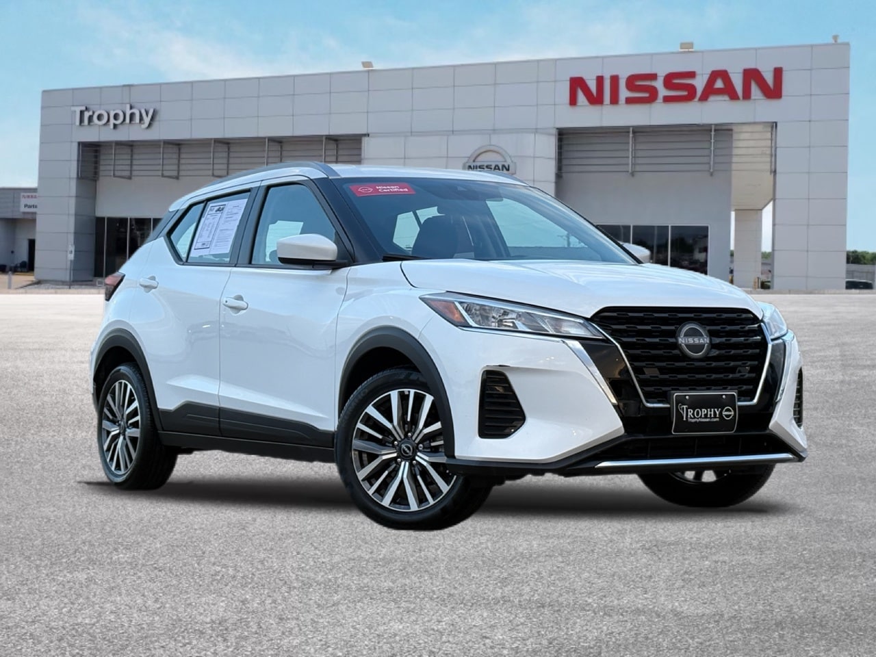 2024 Nissan Kicks SV