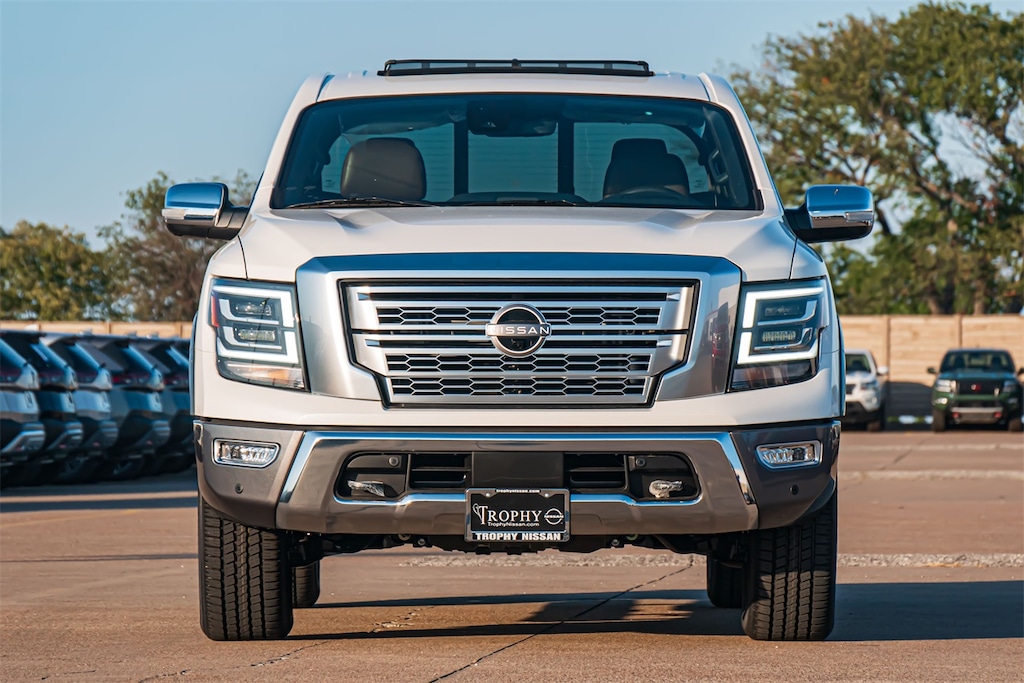 New 2024 Nissan Titan Platinum Reserve For Sale in Mesquite TX RN102843
