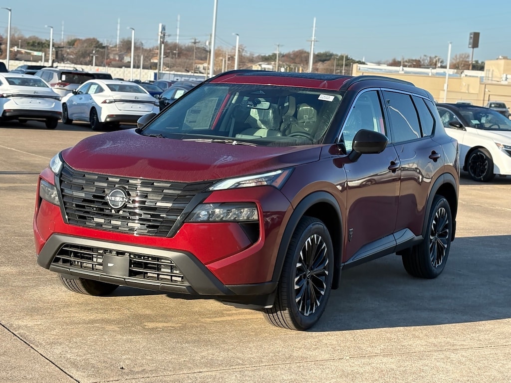 New 2026 Nissan Rogue DARK ARMOR SUV