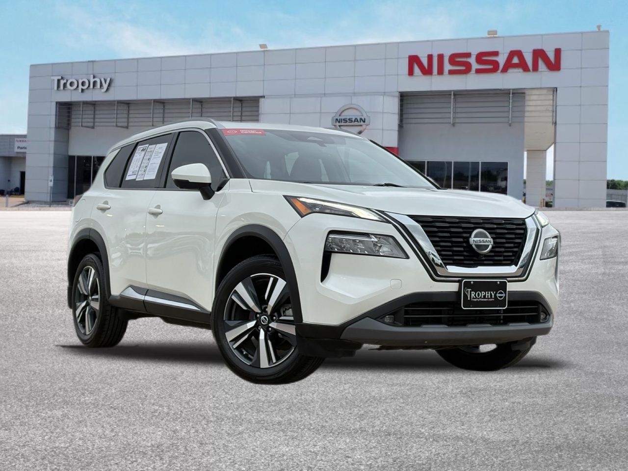 2021 Nissan Rogue SL