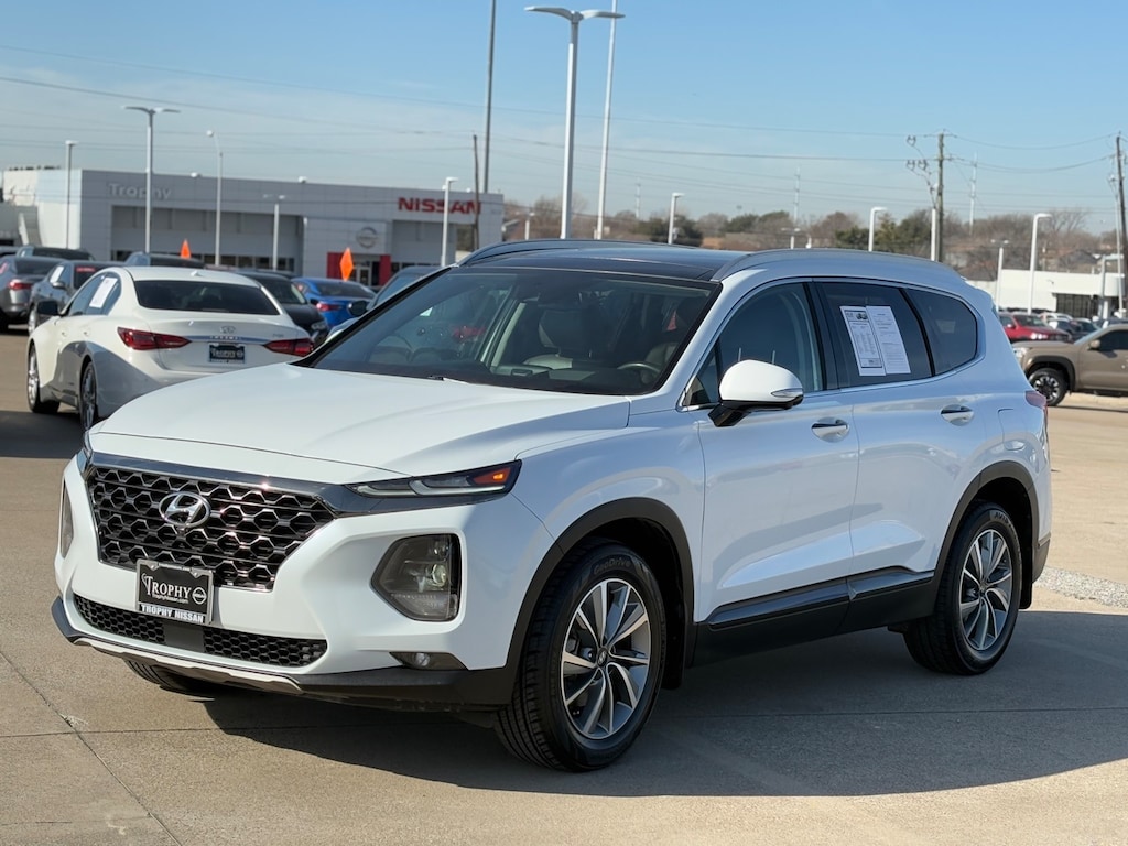 Used 2020 Hyundai Santa Fe Limited SUV
