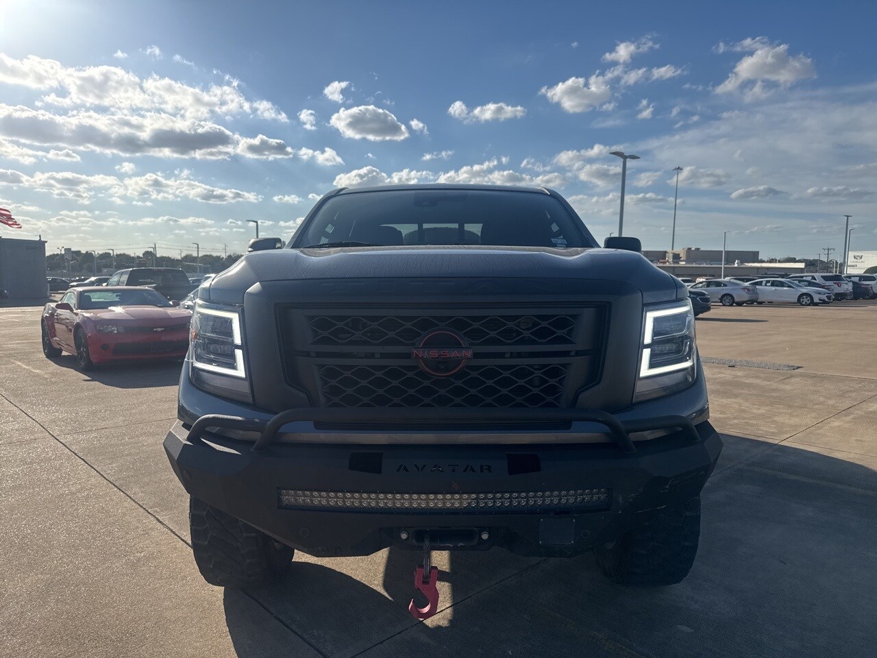 2023 Nissan Titan PRO-4X photo 2