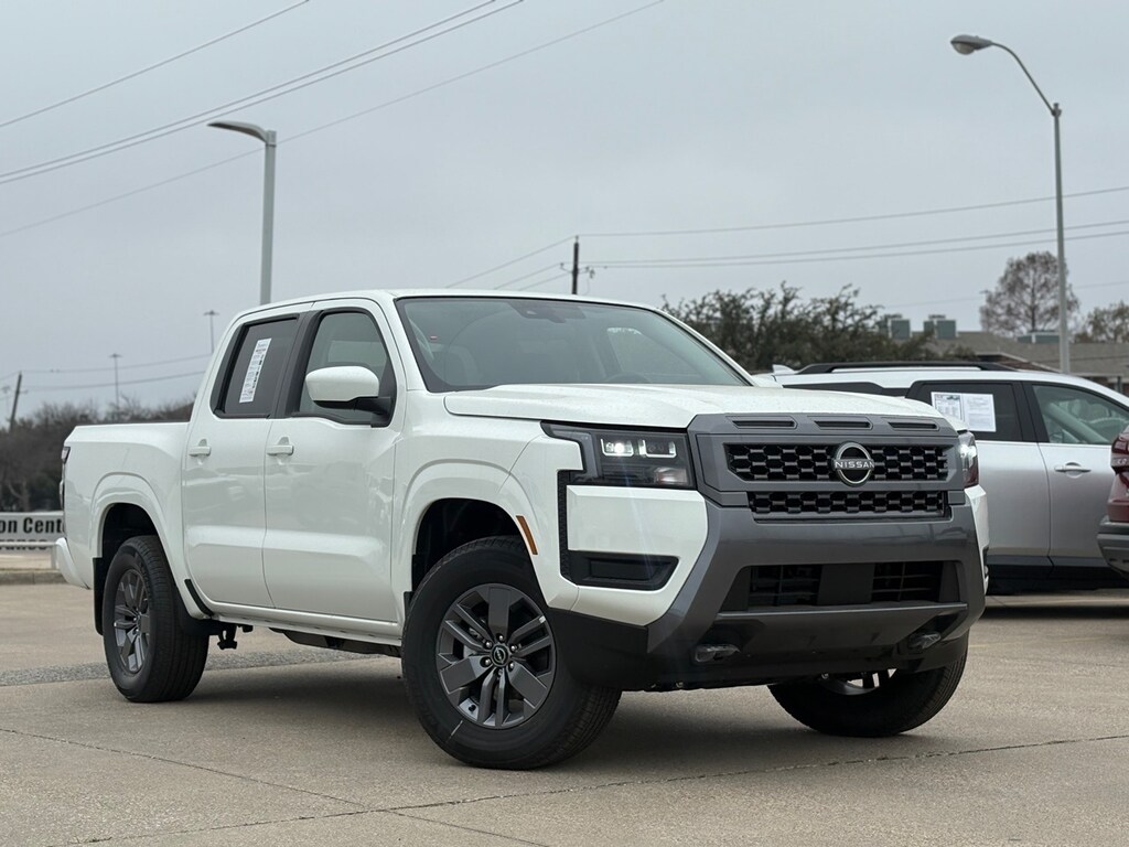 New 2026 Nissan Frontier SV Truck Crew Cab