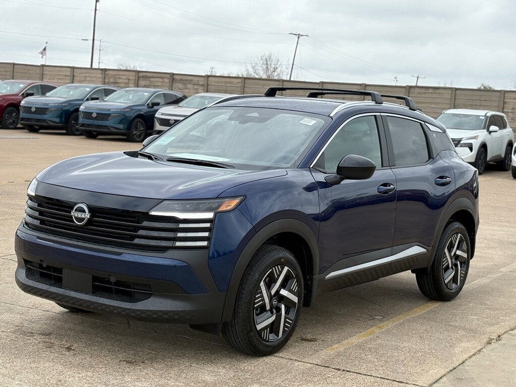 New 2026 Nissan Kicks SV SUV