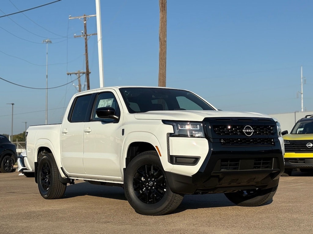 New 2026 Nissan Frontier SV Truck Crew Cab