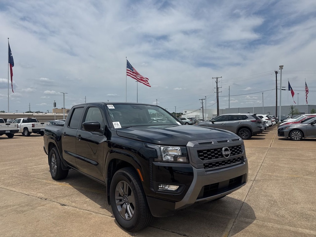 Certified 2025 Nissan Frontier SV Truck