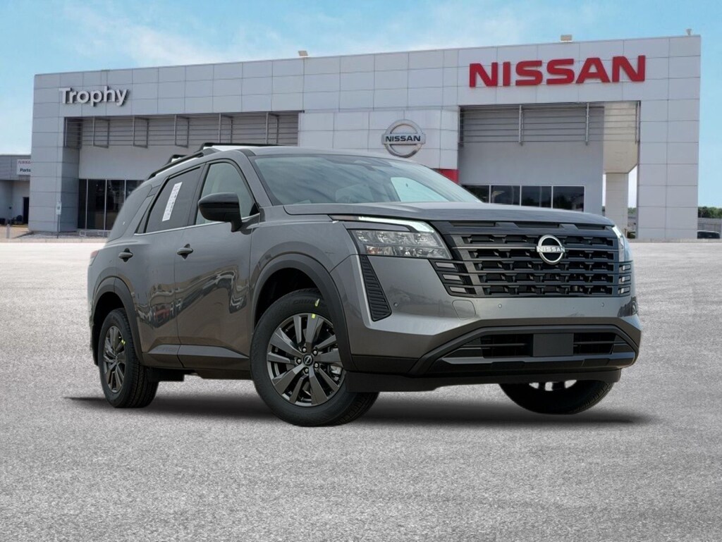 New 2026 Nissan Pathfinder SV SUV
