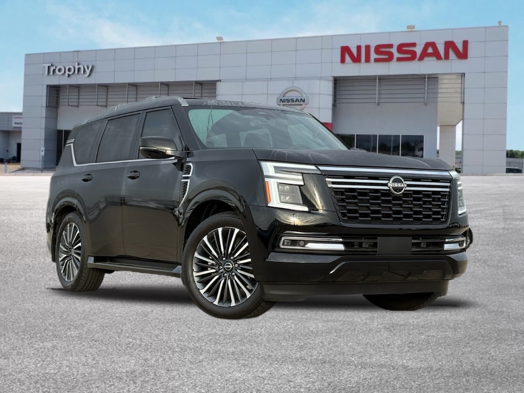 Certified 2025 Nissan Armada Platinum Reserve SUV