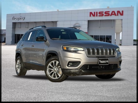2022 Jeep Cherokee Latitude Lux SUV