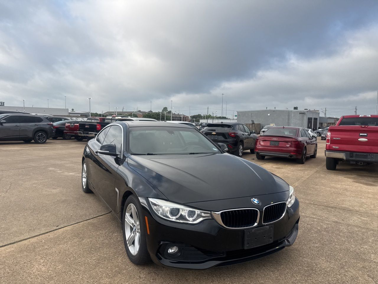 Used 2015 BMW 4 Series 428i with VIN WBA3N7C50FK222143 for sale in Mesquite, TX