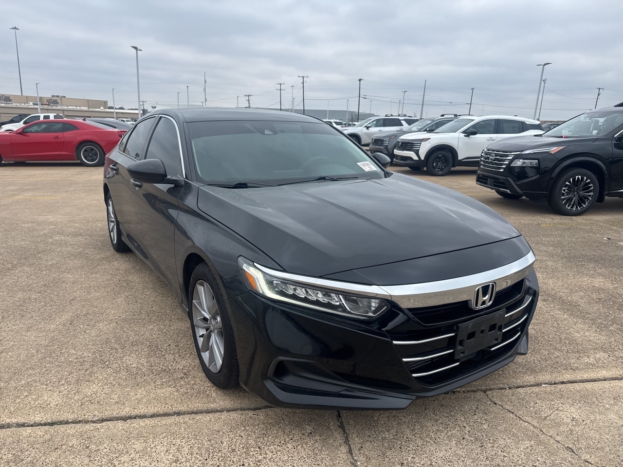 2021 Honda Accord LX