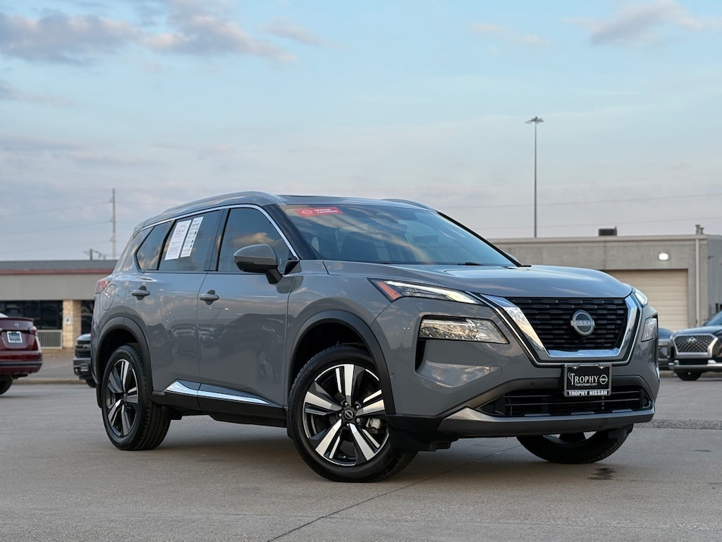 Certified 2023 Nissan Rogue SL SUV