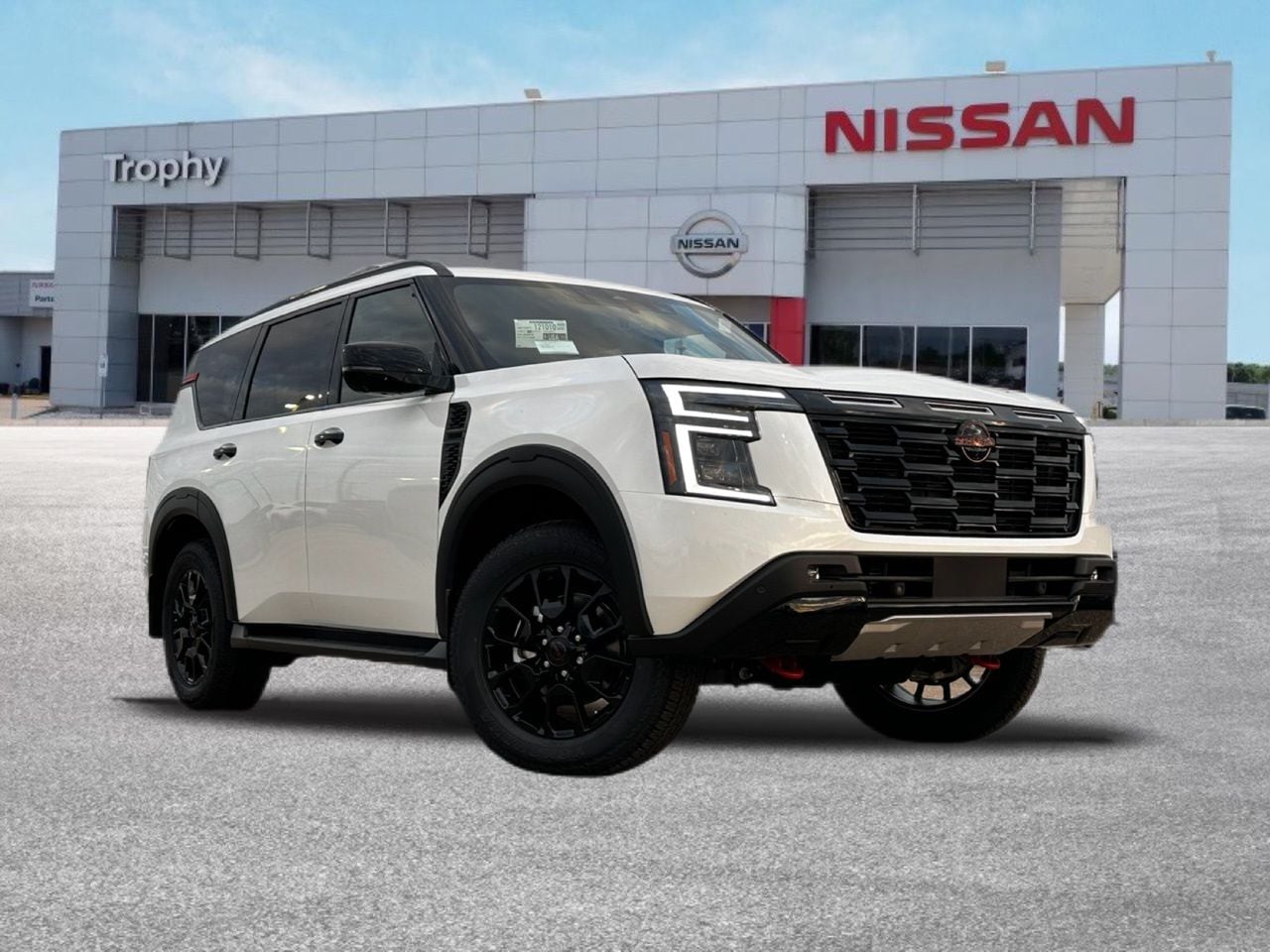 2026 Nissan Armada