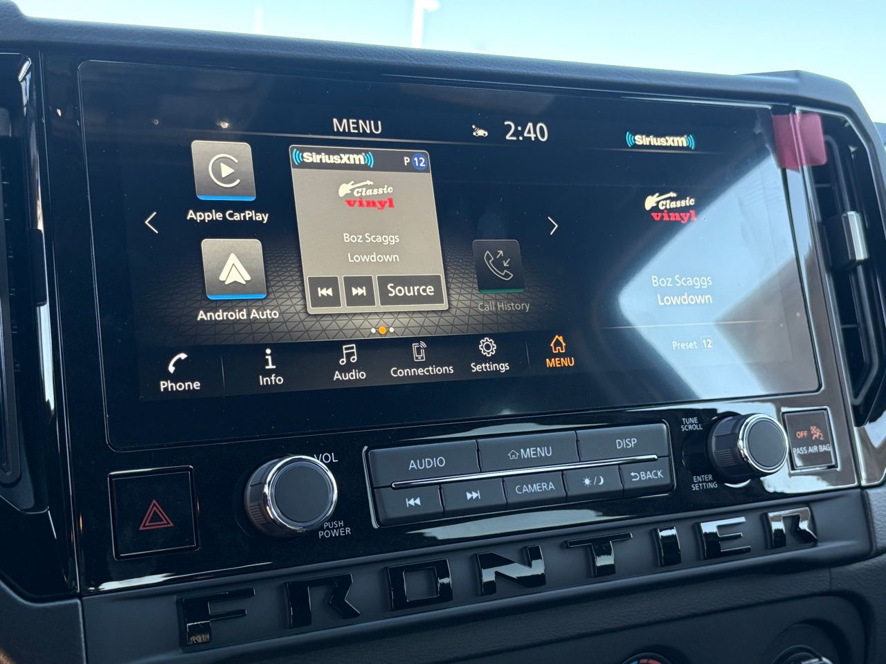 2026 Nissan Frontier SV - Photo 14