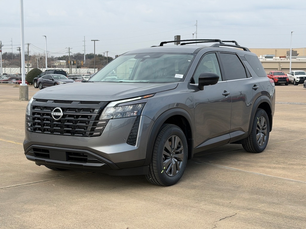 New 2026 Nissan Pathfinder SV SUV