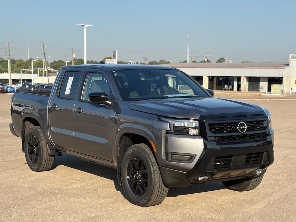 New 2026 Nissan Frontier SV Truck Crew Cab