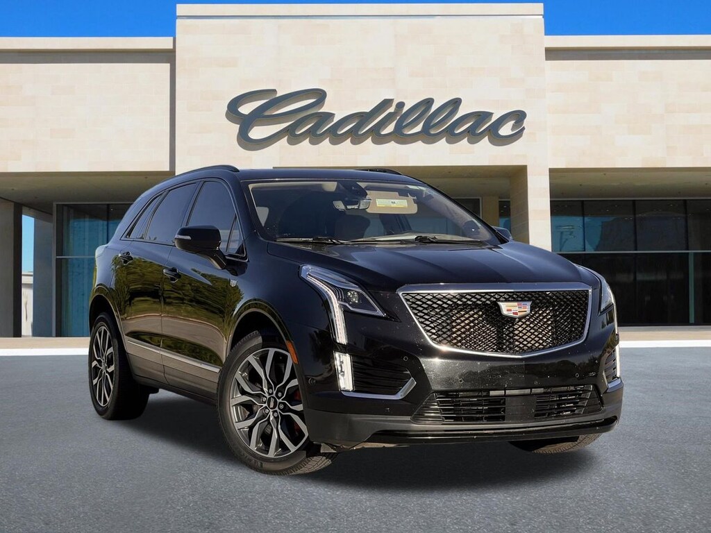 Used 2022 CADILLAC XT5 Sport SUV