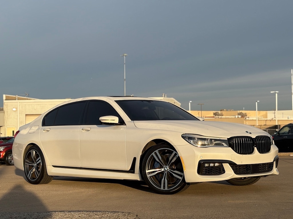 Used 2017 BMW 7 Series 750i Sedan